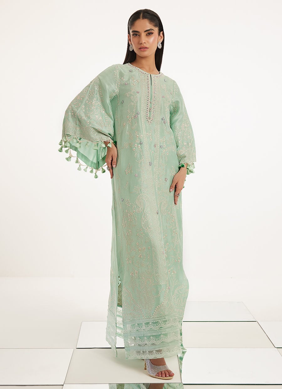 Lamia Kaftan | Veya- A Draped Capsule | FARAH TALIB AZIZ