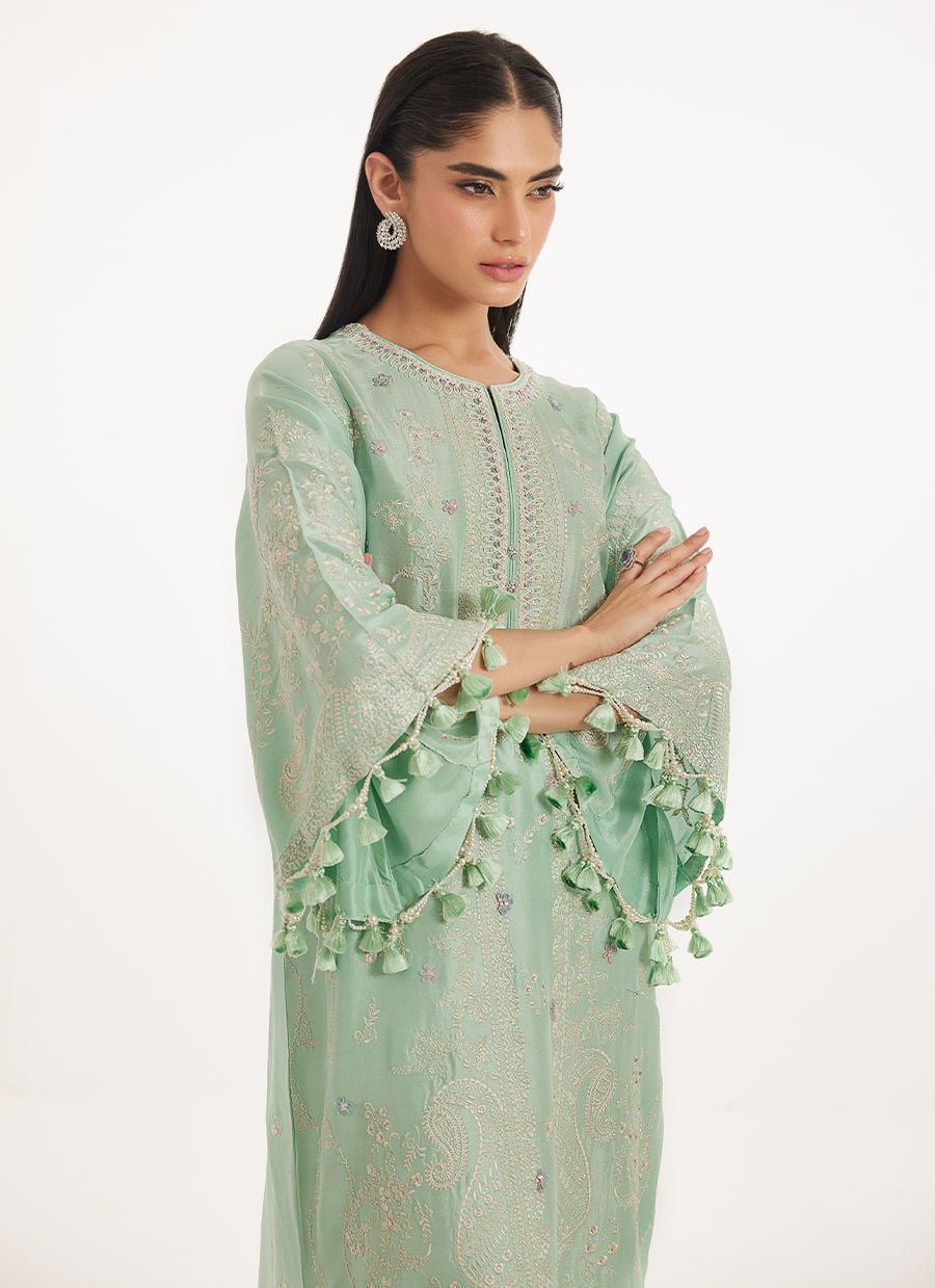 Lamia Kaftan | Veya- A Draped Capsule | FARAH TALIB AZIZ