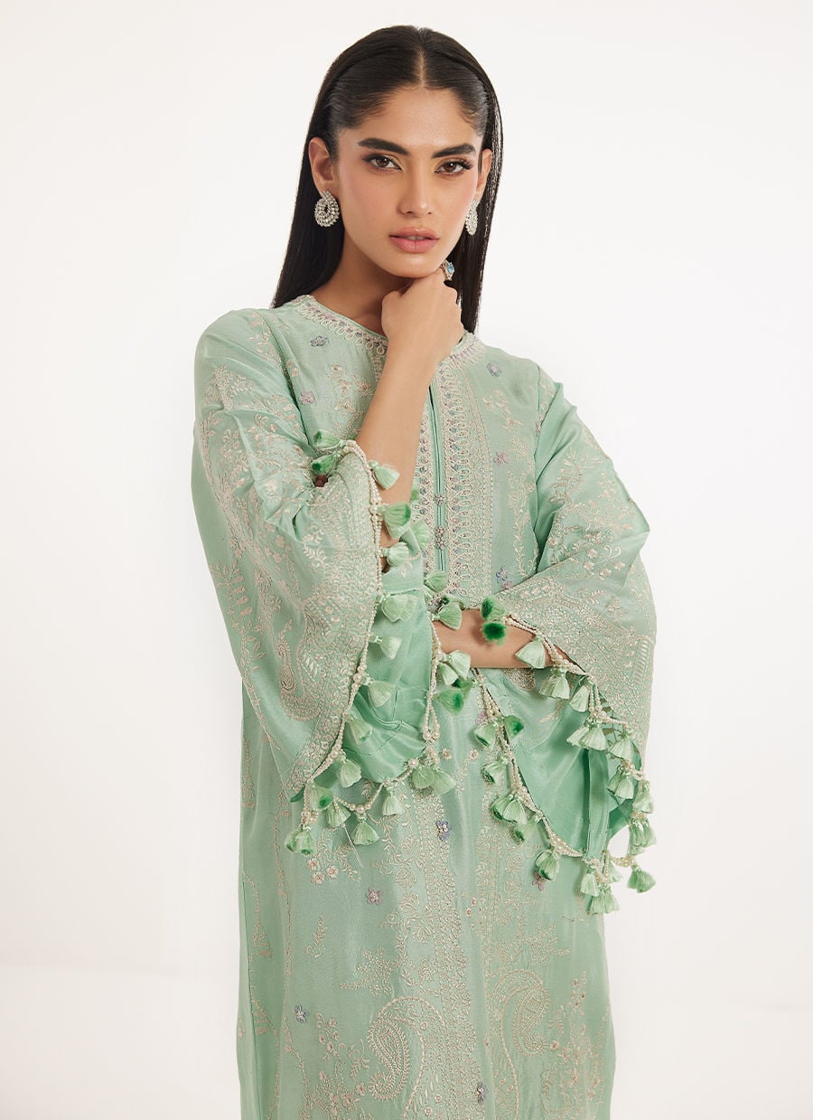 Lamia Kaftan | Veya- A Draped Capsule | FARAH TALIB AZIZ