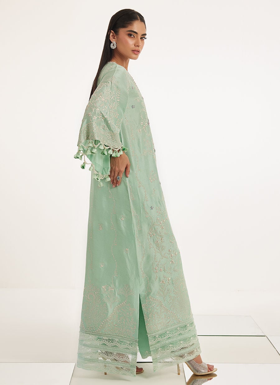 Lamia Kaftan | Veya- A Draped Capsule | FARAH TALIB AZIZ