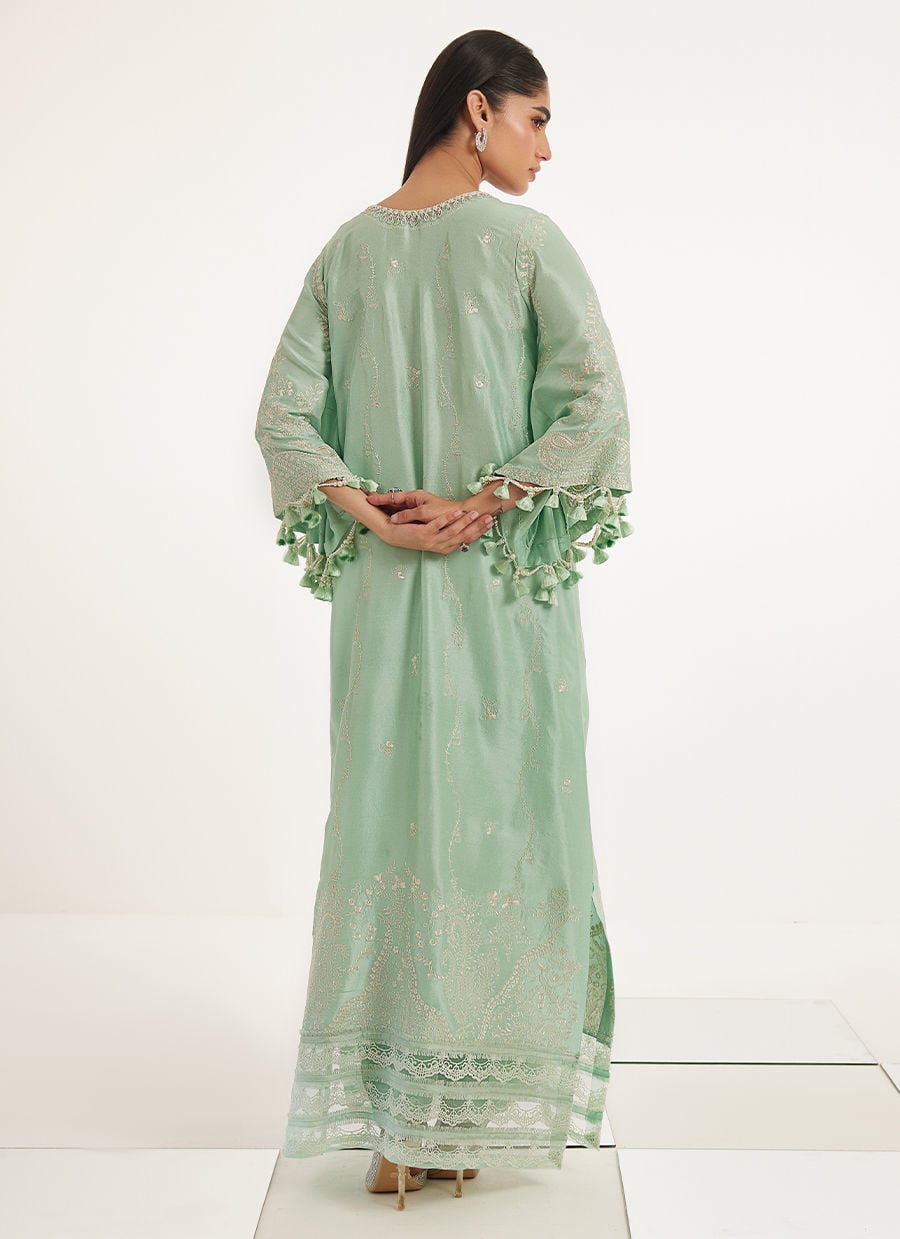 Lamia Kaftan | Veya- A Draped Capsule | FARAH TALIB AZIZ