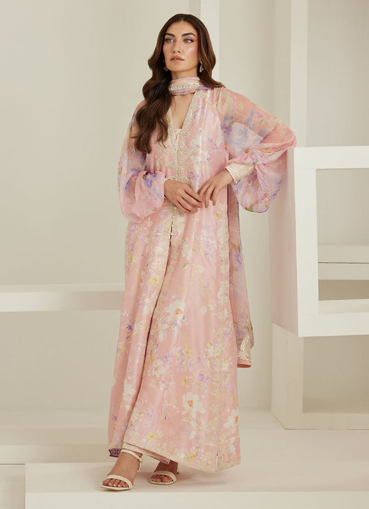 Cressida Shirt And Dupatta | Tara Eid'26 | FARAH TALIB AZIZ