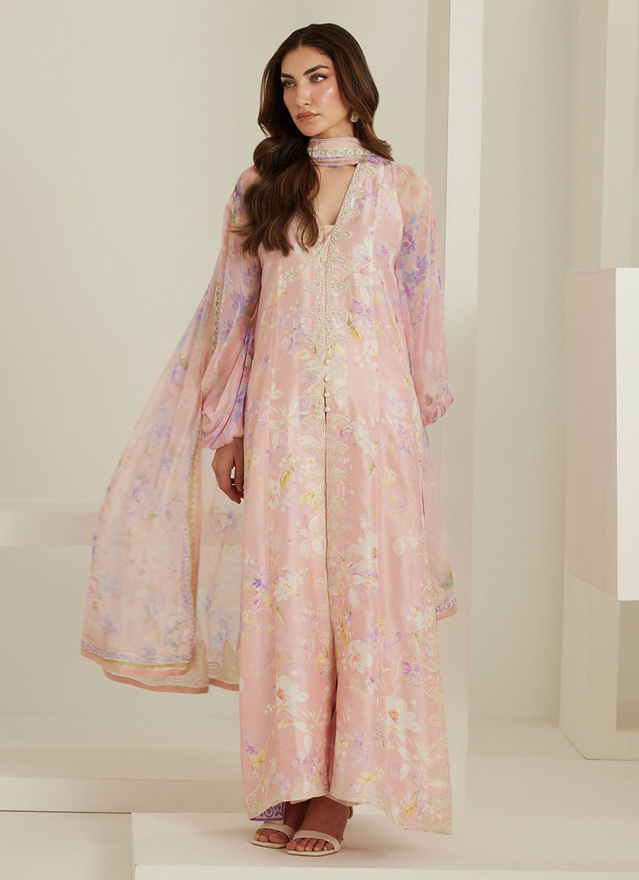 Cressida Shirt And Dupatta | Tara Eid'26 | FARAH TALIB AZIZ
