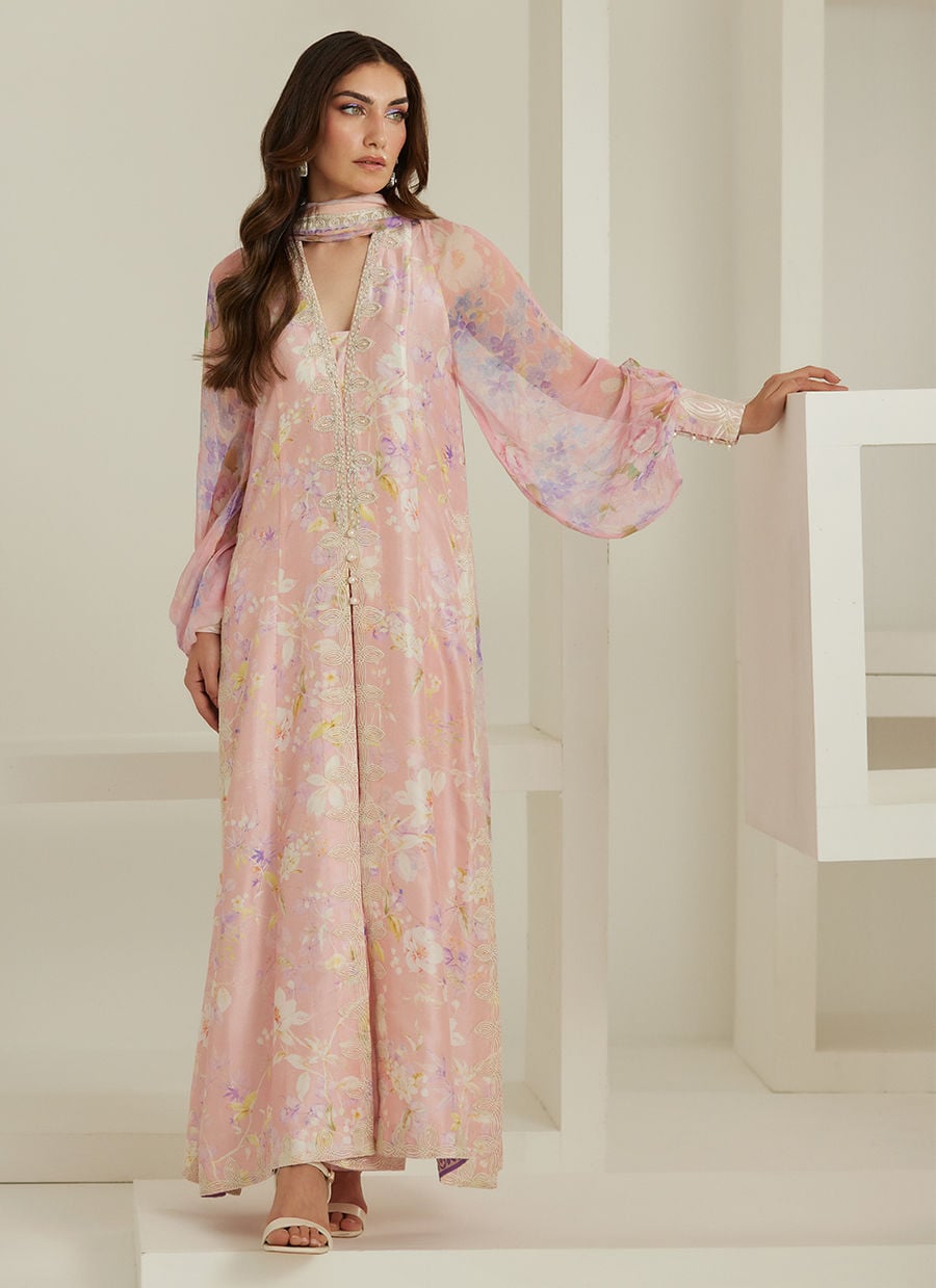 Cressida Shirt And Dupatta | Tara Eid'26 | FARAH TALIB AZIZ