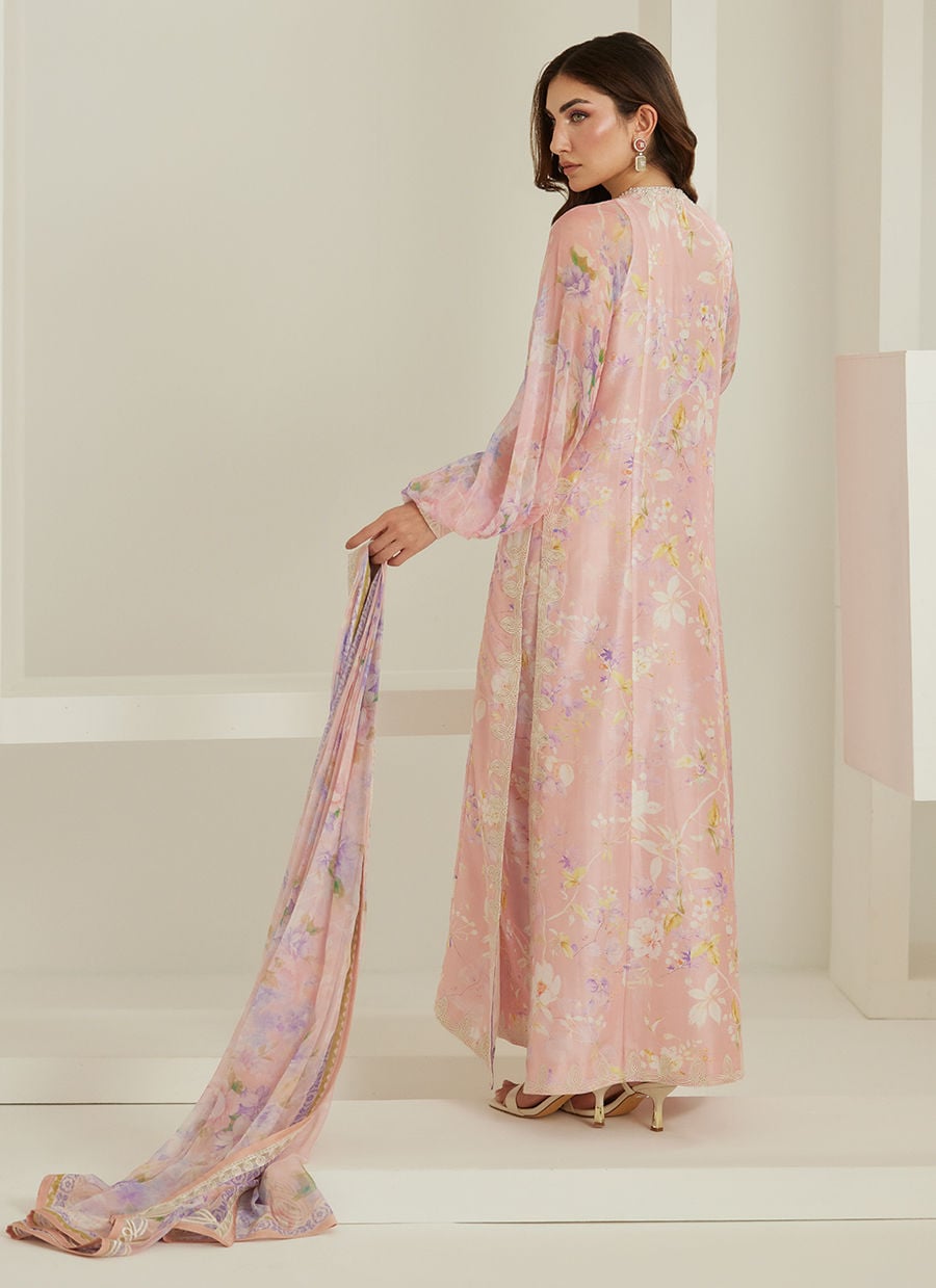 Cressida Shirt And Dupatta | Tara Eid'26 | FARAH TALIB AZIZ