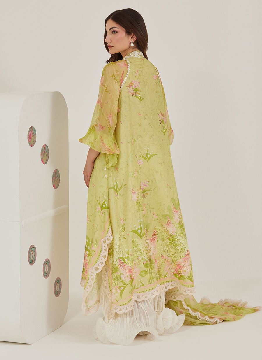 Malone Shirt And Dupatta | Tara Eid'26 | FARAH TALIB AZIZ