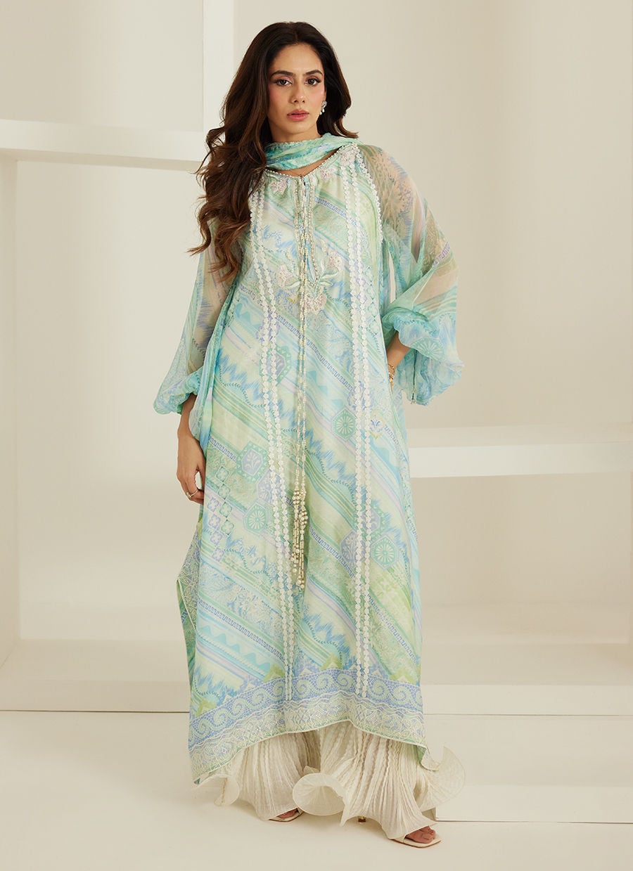 Maiara Shirt And Dupatta | Tara Eid'26 | FARAH TALIB AZIZ