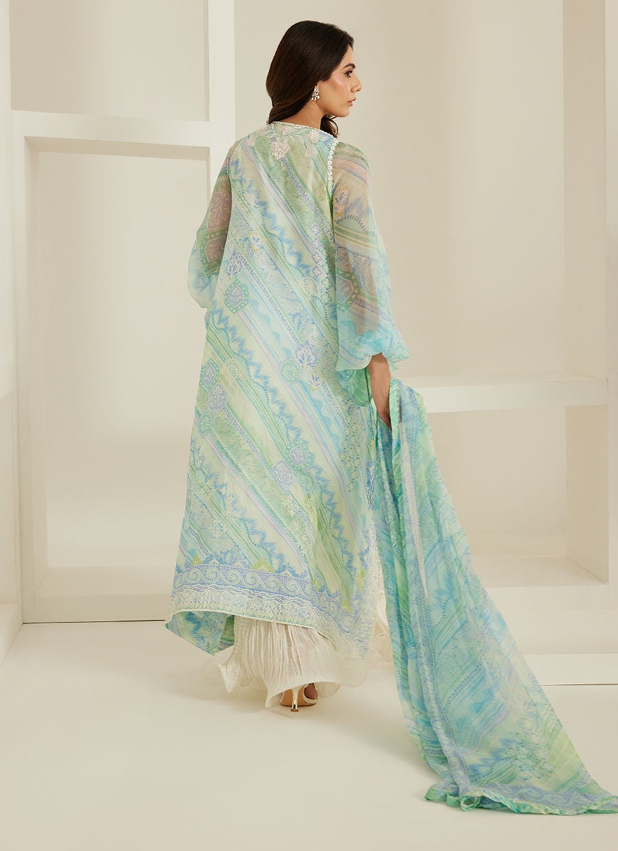 Maiara Shirt And Dupatta | Tara Eid'26 | FARAH TALIB AZIZ