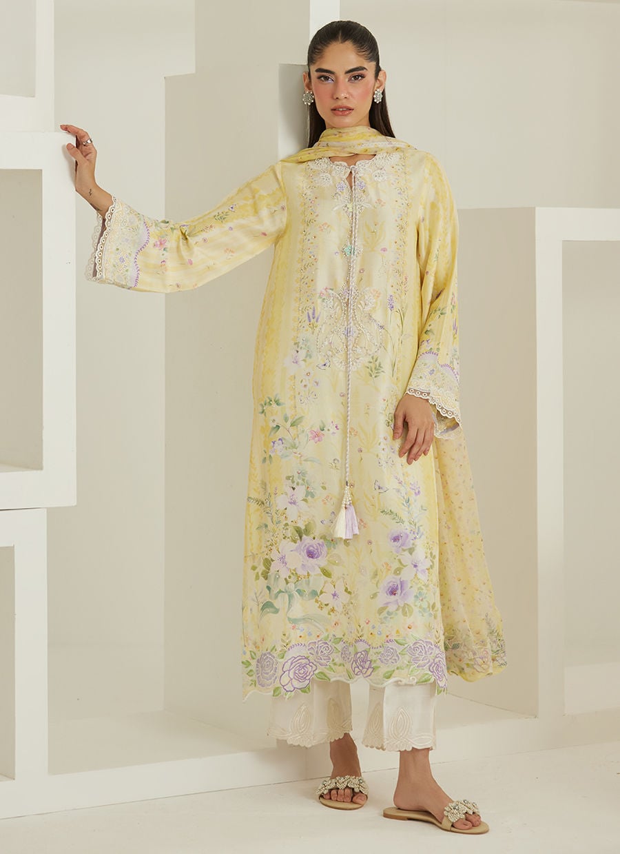 Tyla Shirt And Dupatta | Tara Eid'26 | FARAH TALIB AZIZ