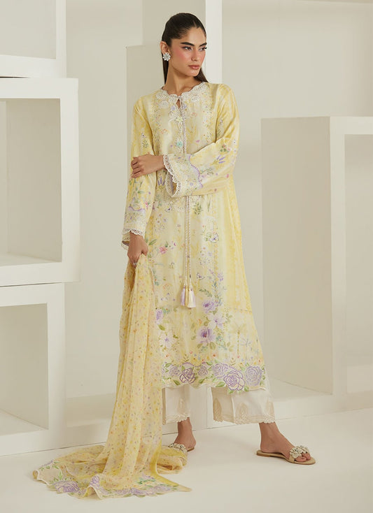 Tyla Shirt And Dupatta | Tara Eid'26 | FARAH TALIB AZIZ