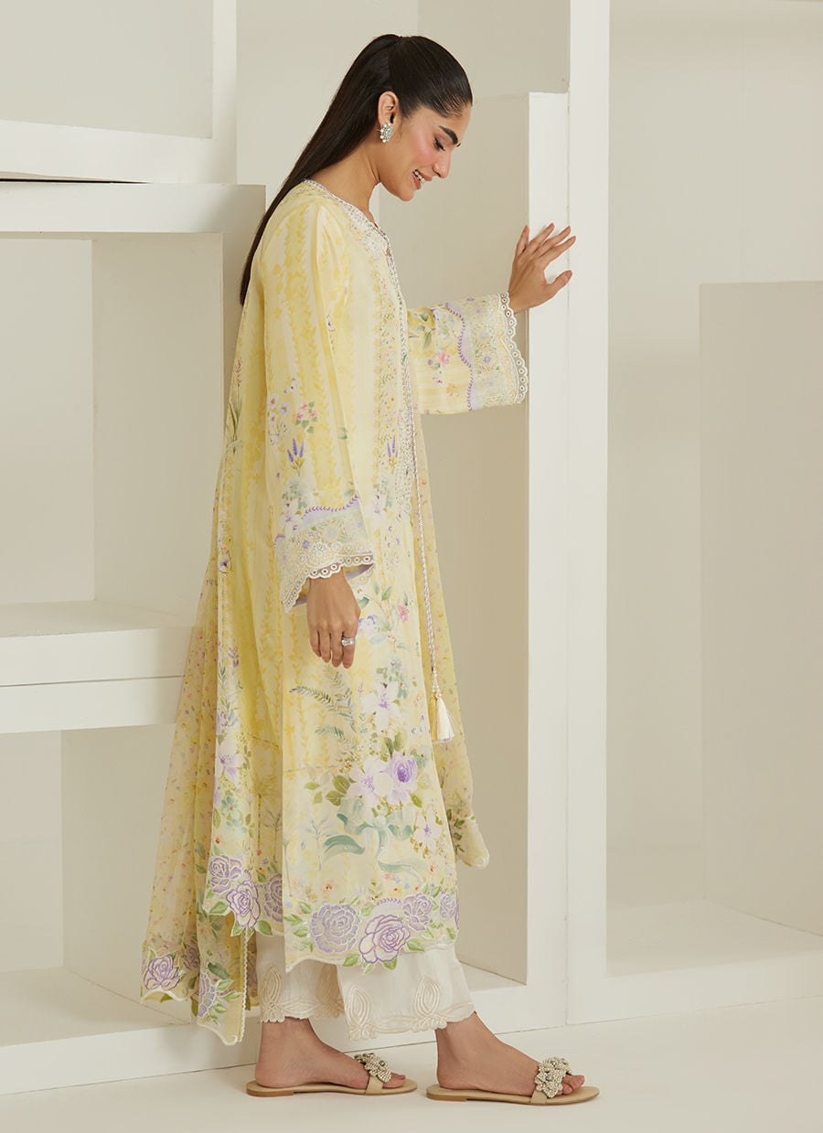 Tyla Shirt And Dupatta | Tara Eid'26 | FARAH TALIB AZIZ