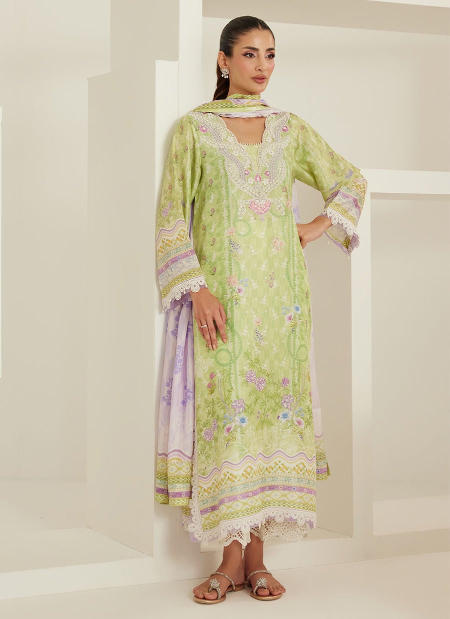 Oriana Shirt And Dupatta | Tara Eid'26 | FARAH TALIB AZIZ