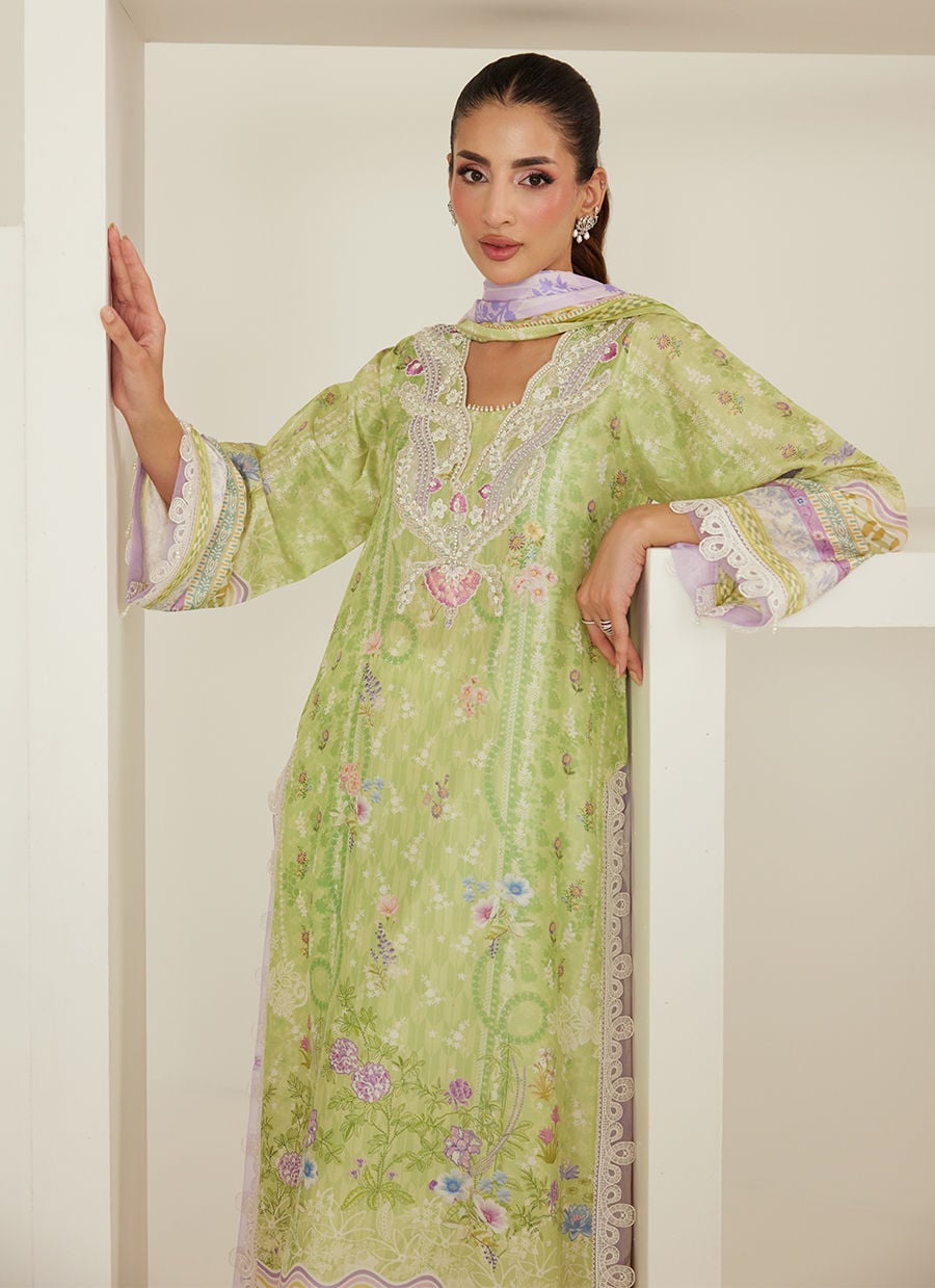 Oriana Shirt And Dupatta | Tara Eid'26 | FARAH TALIB AZIZ