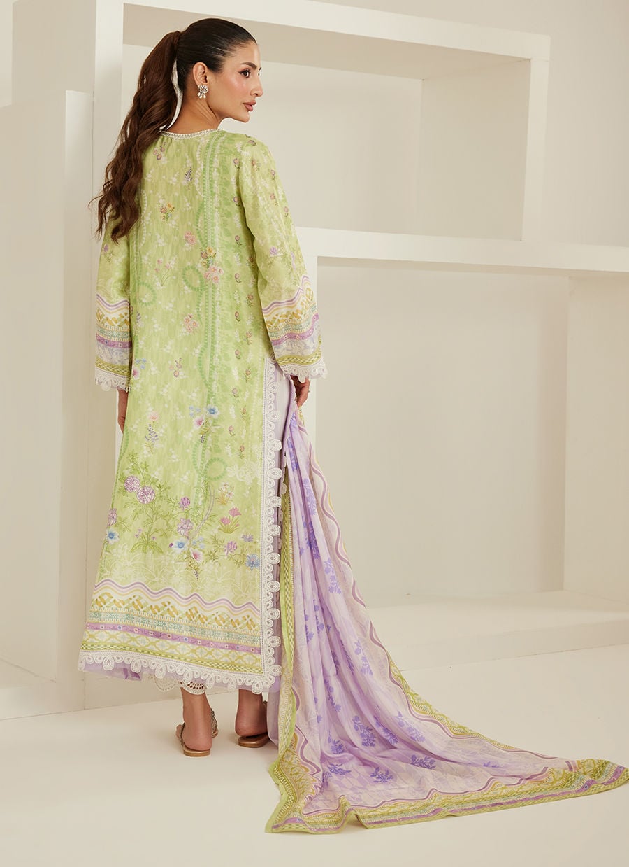 Oriana Shirt And Dupatta | Tara Eid'26 | FARAH TALIB AZIZ