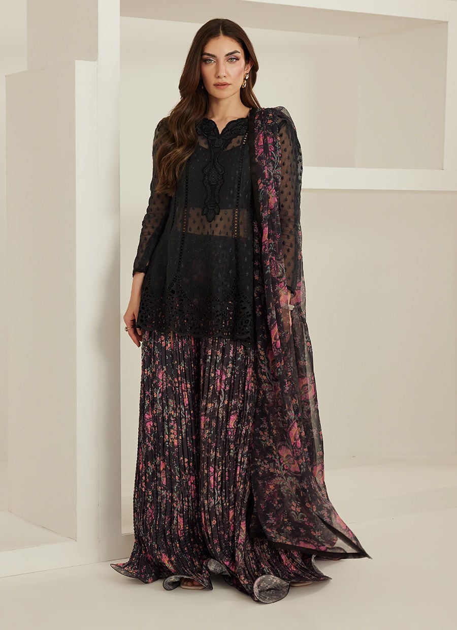 Amilee Peplum And Dupatta | Tara Eid'26 | FARAH TALIB AZIZ