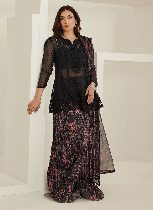 Amilee Peplum And Dupatta | Tara Eid'26 | FARAH TALIB AZIZ