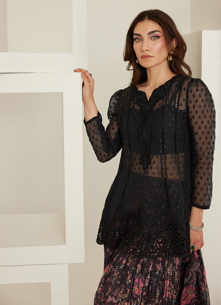Amilee Peplum And Dupatta | Tara Eid'26 | FARAH TALIB AZIZ