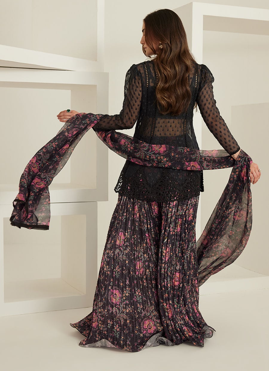 Amilee Peplum And Dupatta | Tara Eid'26 | FARAH TALIB AZIZ
