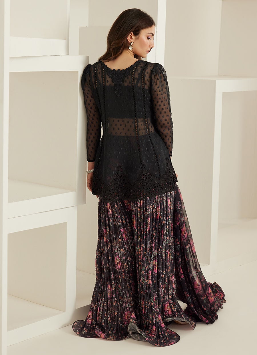 Amilee Peplum And Dupatta | Tara Eid'26 | FARAH TALIB AZIZ