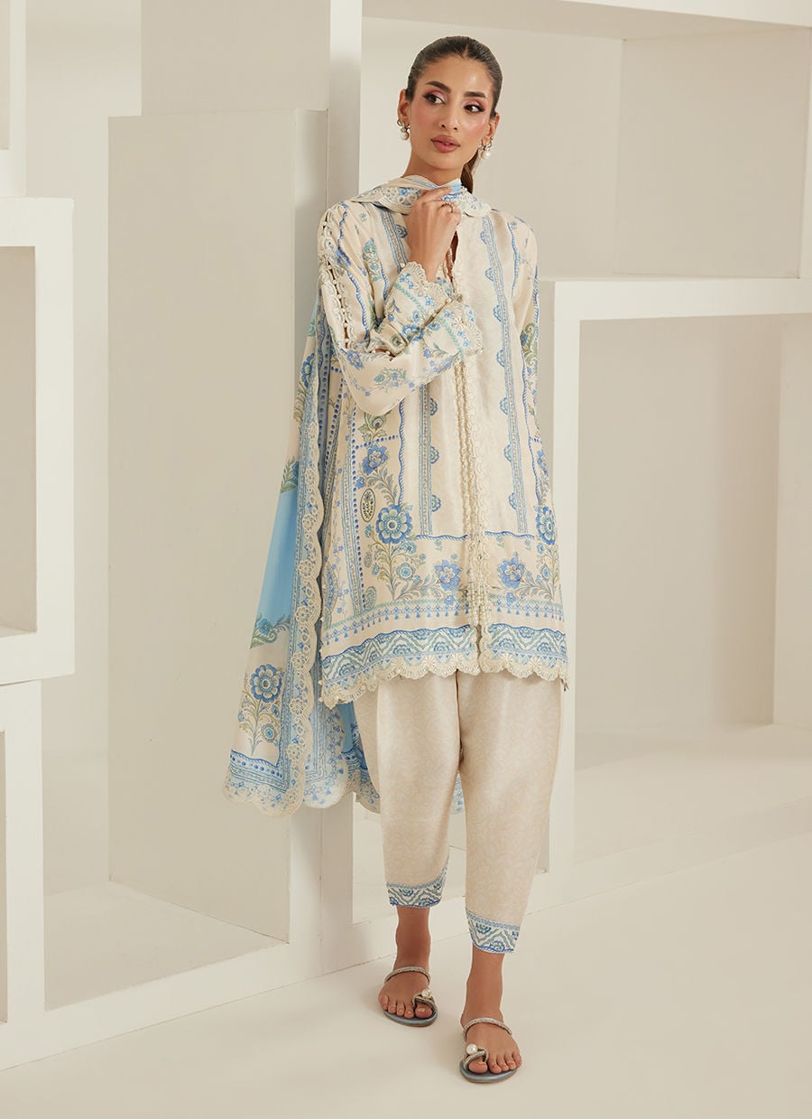 Marla Shirt And Dupatta | Tara Eid'26 | FARAH TALIB AZIZ