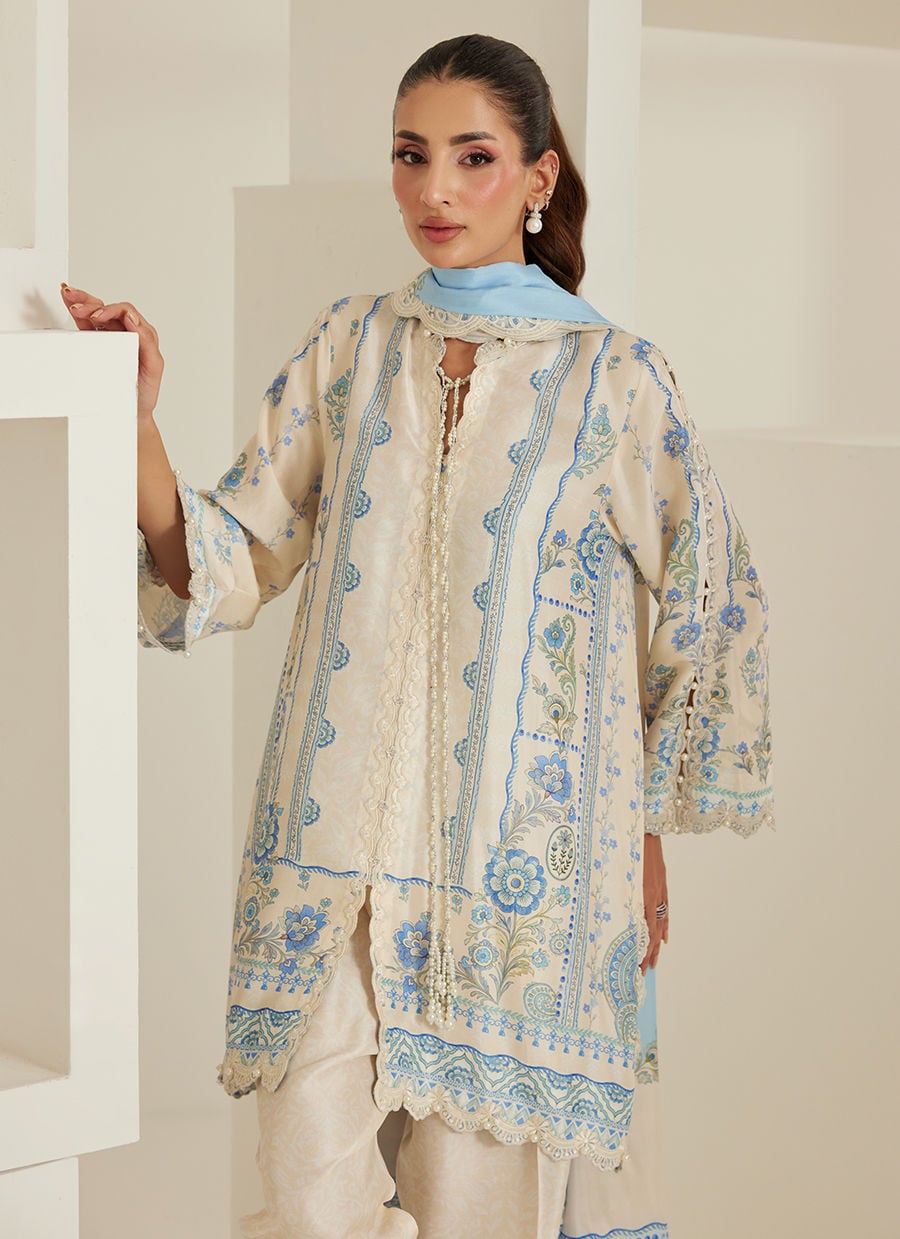 Marla Shirt And Dupatta | Tara Eid'26 | FARAH TALIB AZIZ