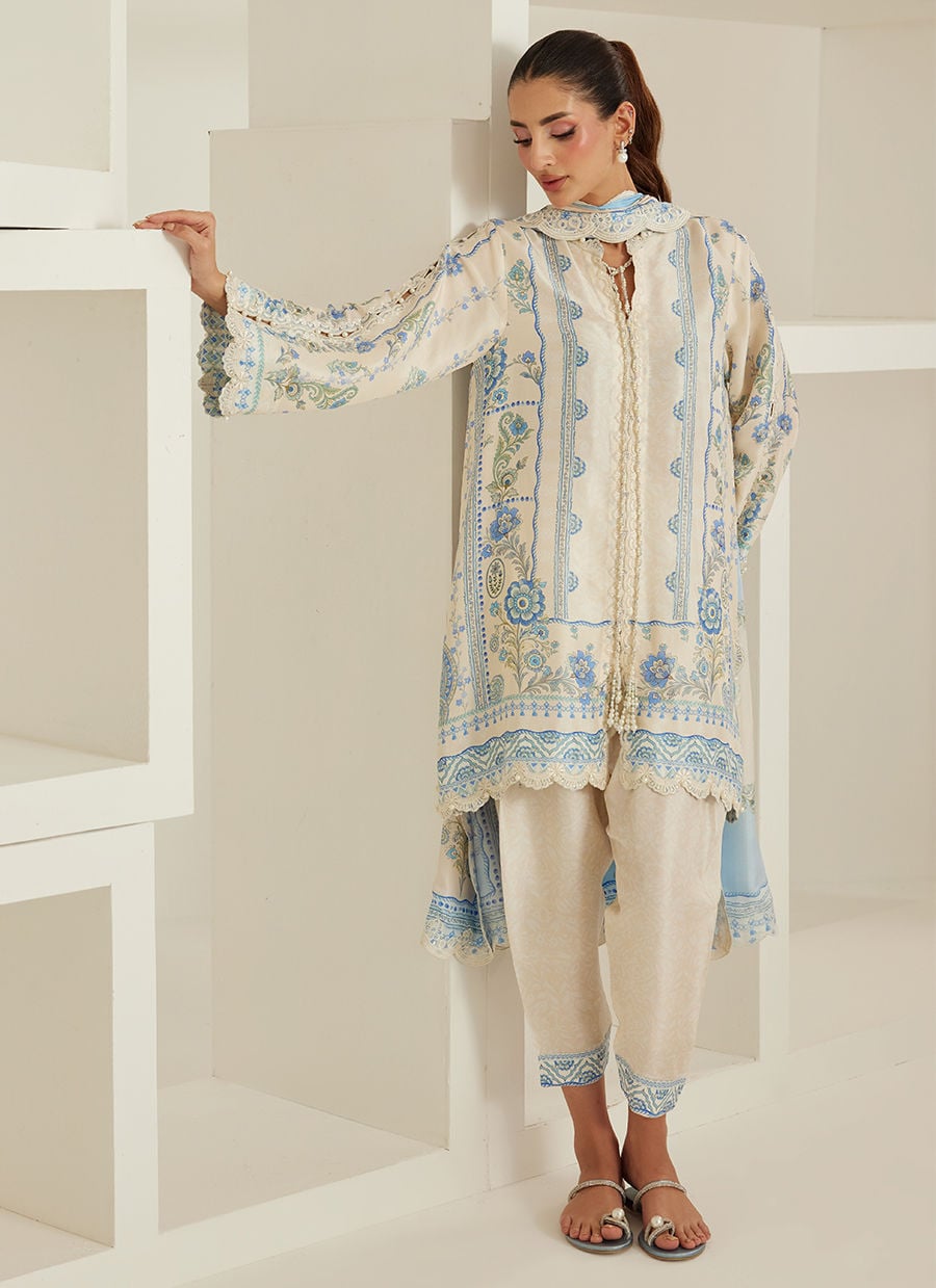 Marla Shirt And Dupatta | Tara Eid'26 | FARAH TALIB AZIZ