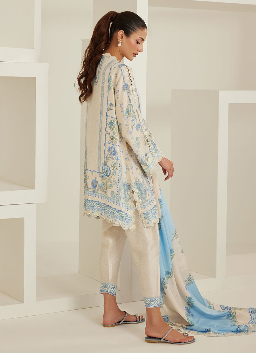 Marla Shirt And Dupatta | Tara Eid'26 | FARAH TALIB AZIZ