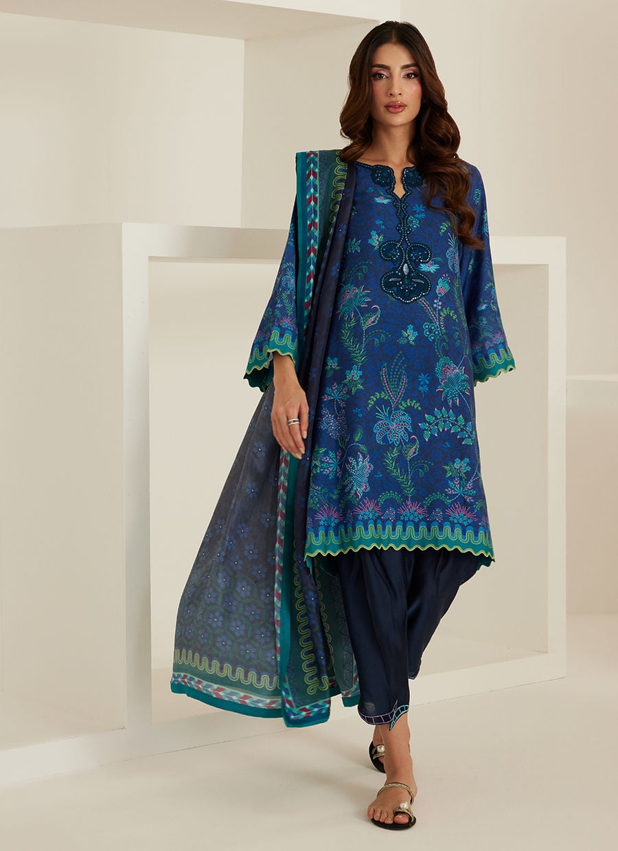 Elfie Shirt And Dupatta | Tara Eid'26 | FARAH TALIB AZIZ