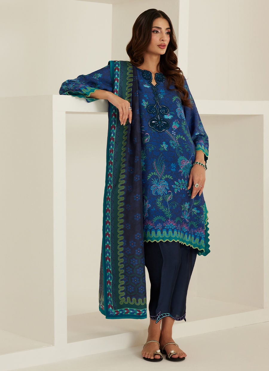 Elfie Shirt And Dupatta | Tara Eid'26 | FARAH TALIB AZIZ