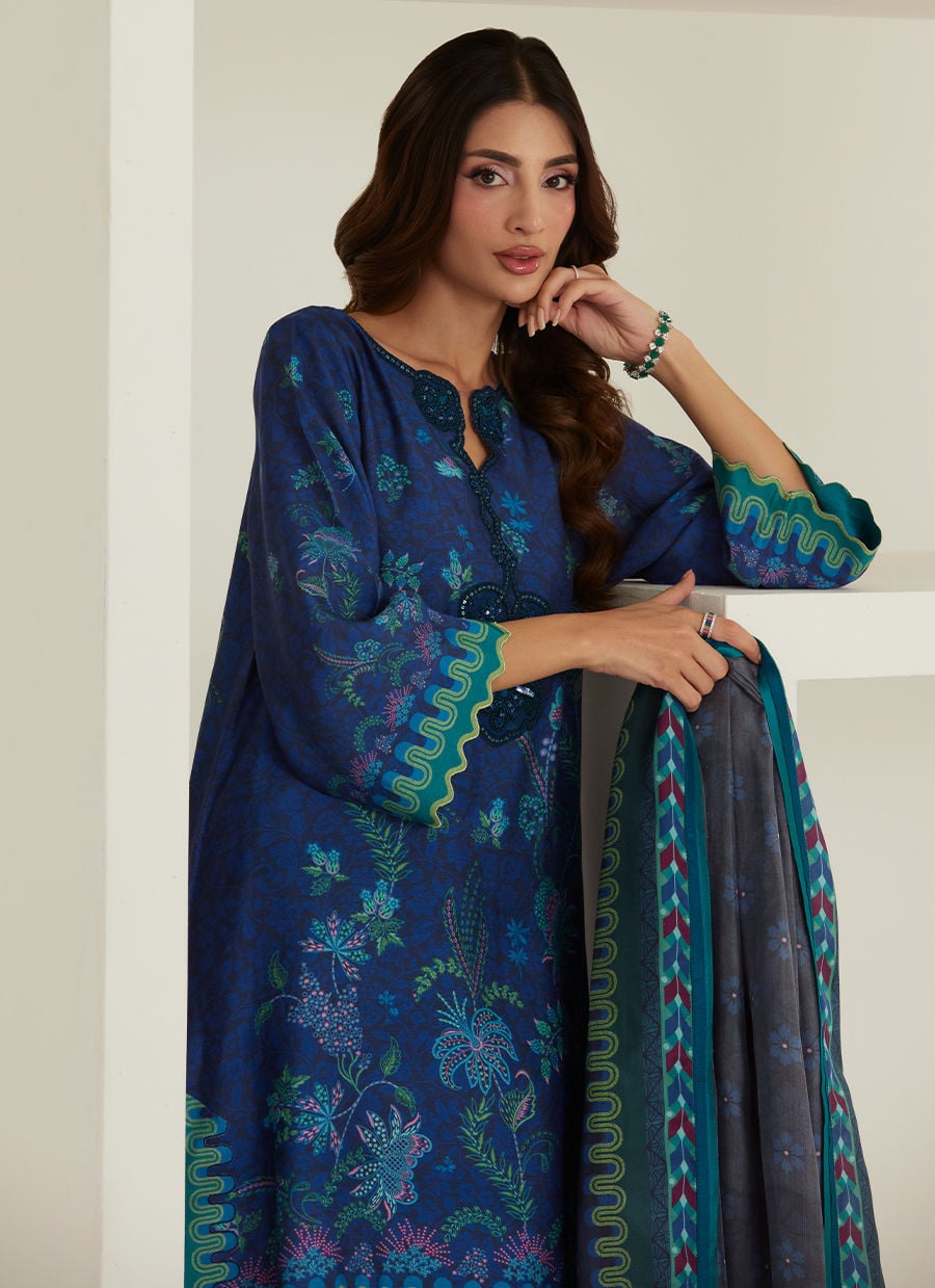 Elfie Shirt And Dupatta | Tara Eid'26 | FARAH TALIB AZIZ
