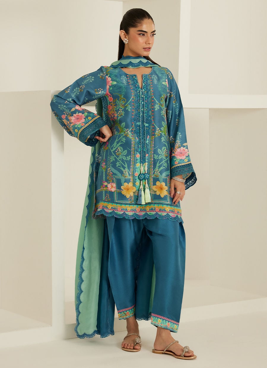 Melany Shirt And Dupatta | Tara Eid'26 | FARAH TALIB AZIZ