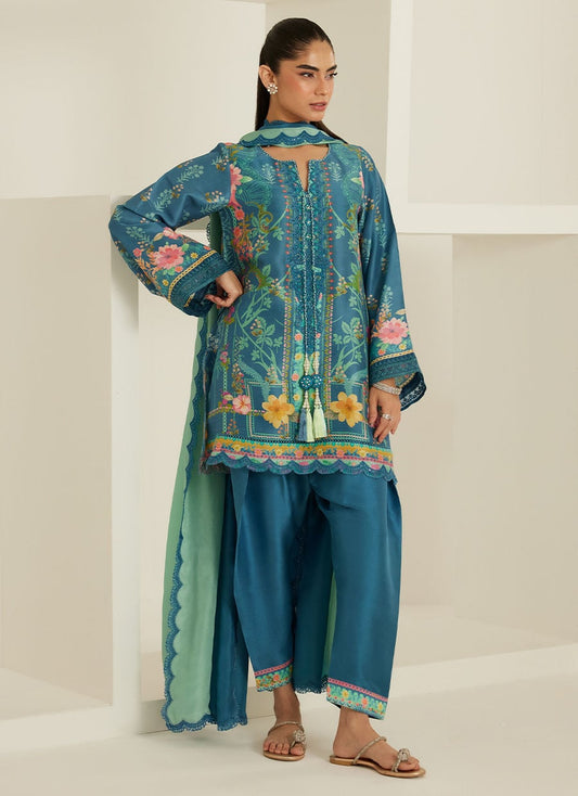 Melany Shirt And Dupatta | Tara Eid'26 | FARAH TALIB AZIZ