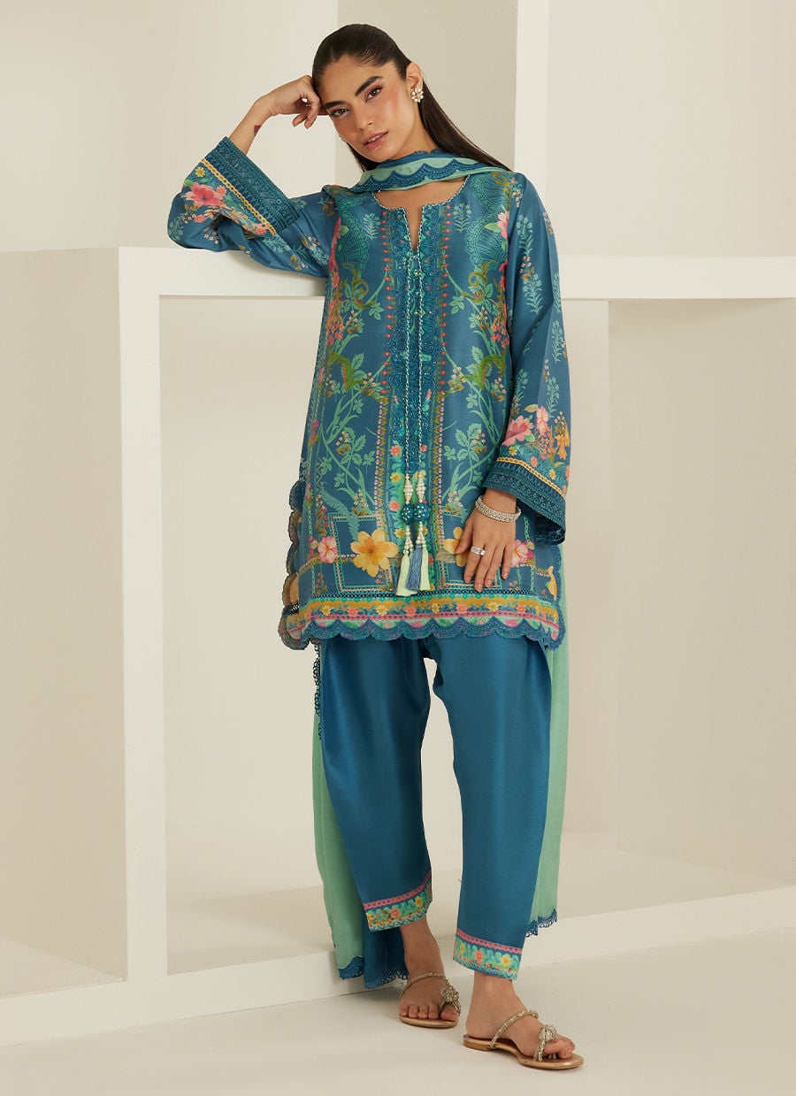 Melany Shirt And Dupatta | Tara Eid'26 | FARAH TALIB AZIZ