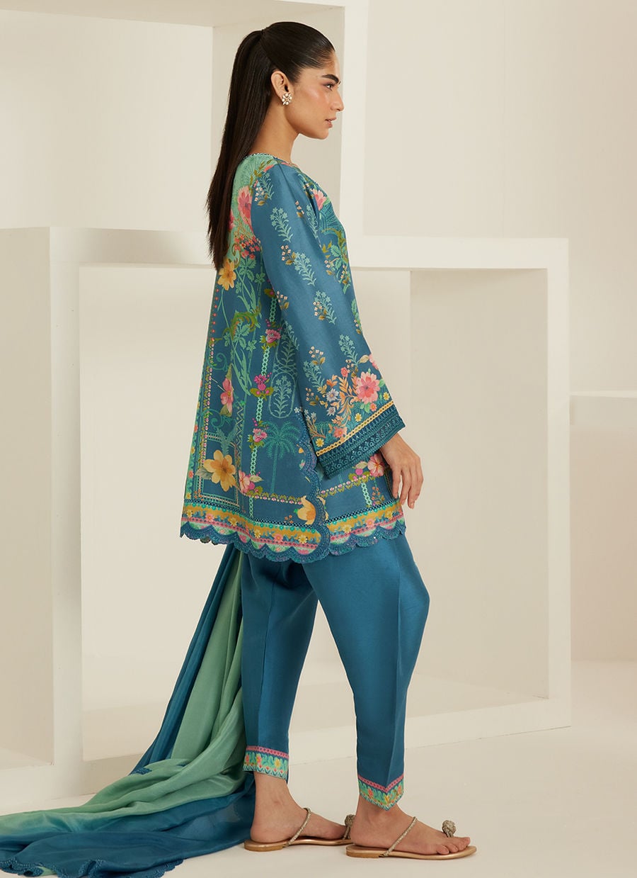 Melany Shirt And Dupatta | Tara Eid'26 | FARAH TALIB AZIZ