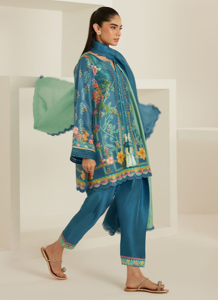 Melany Shirt And Dupatta | Tara Eid'26 | FARAH TALIB AZIZ