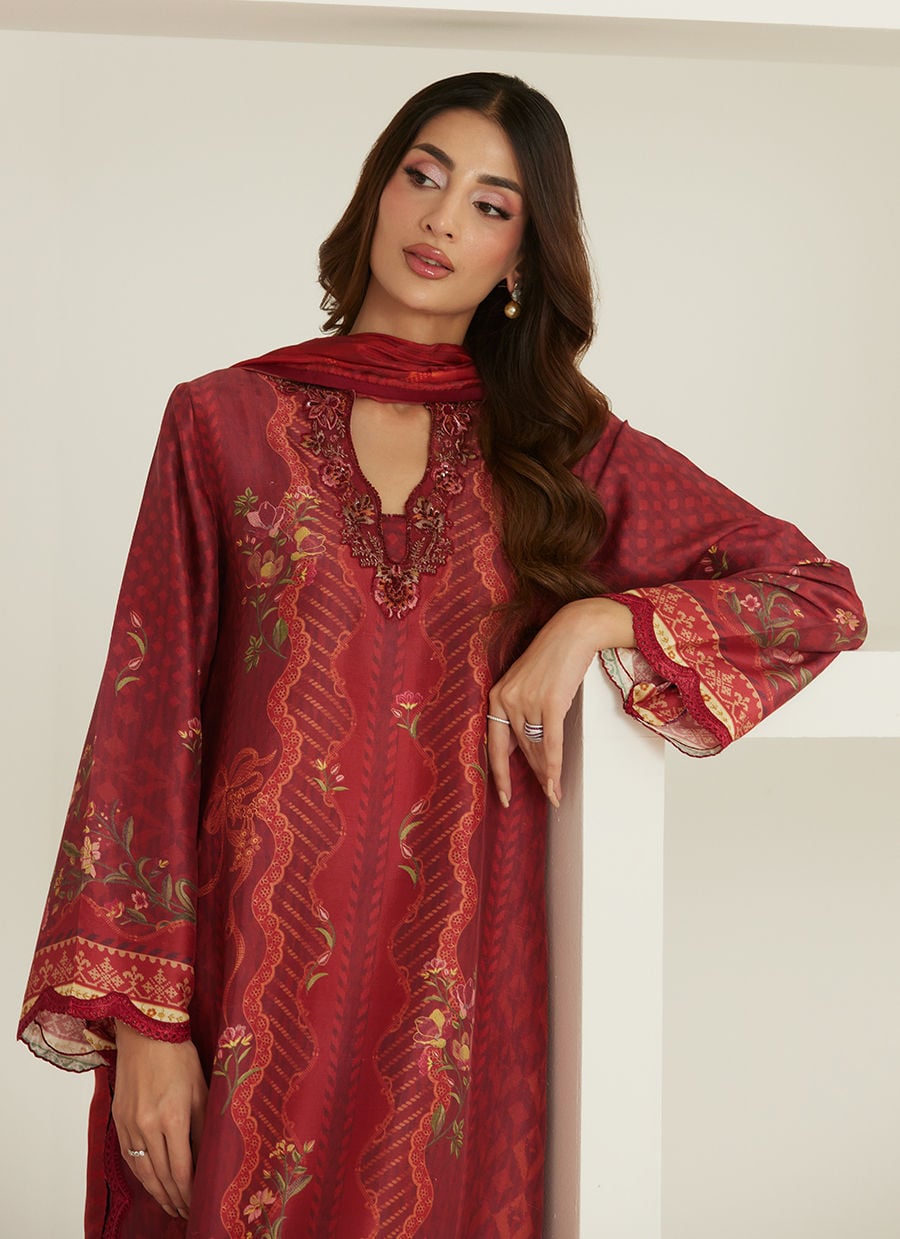 Myla Shirt And Dupatta | Tara Eid'26 | FARAH TALIB AZIZ