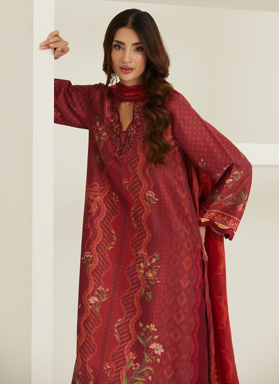 Myla Shirt And Dupatta | Tara Eid'26 | FARAH TALIB AZIZ