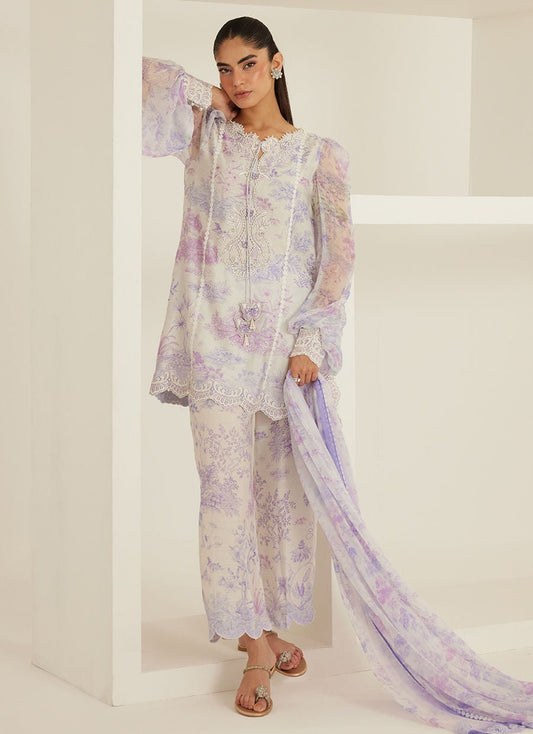 Veda Shirt And Dupatta | Tara Eid'26 | FARAH TALIB AZIZ