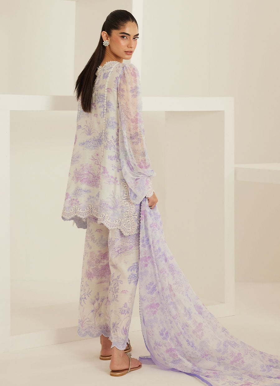 Veda Shirt And Dupatta | Tara Eid'26 | FARAH TALIB AZIZ