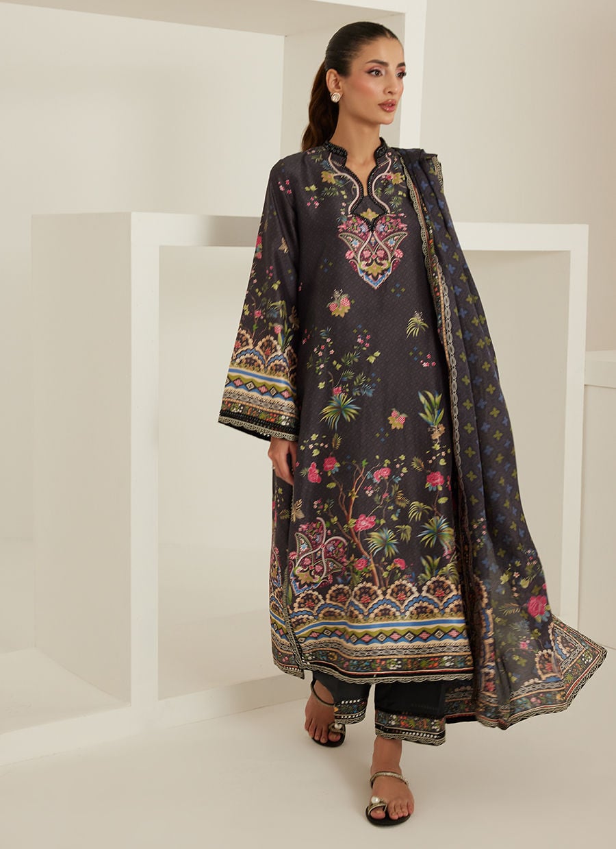 Nina Shirt And Dupatta | Tara Eid'26 | FARAH TALIB AZIZ