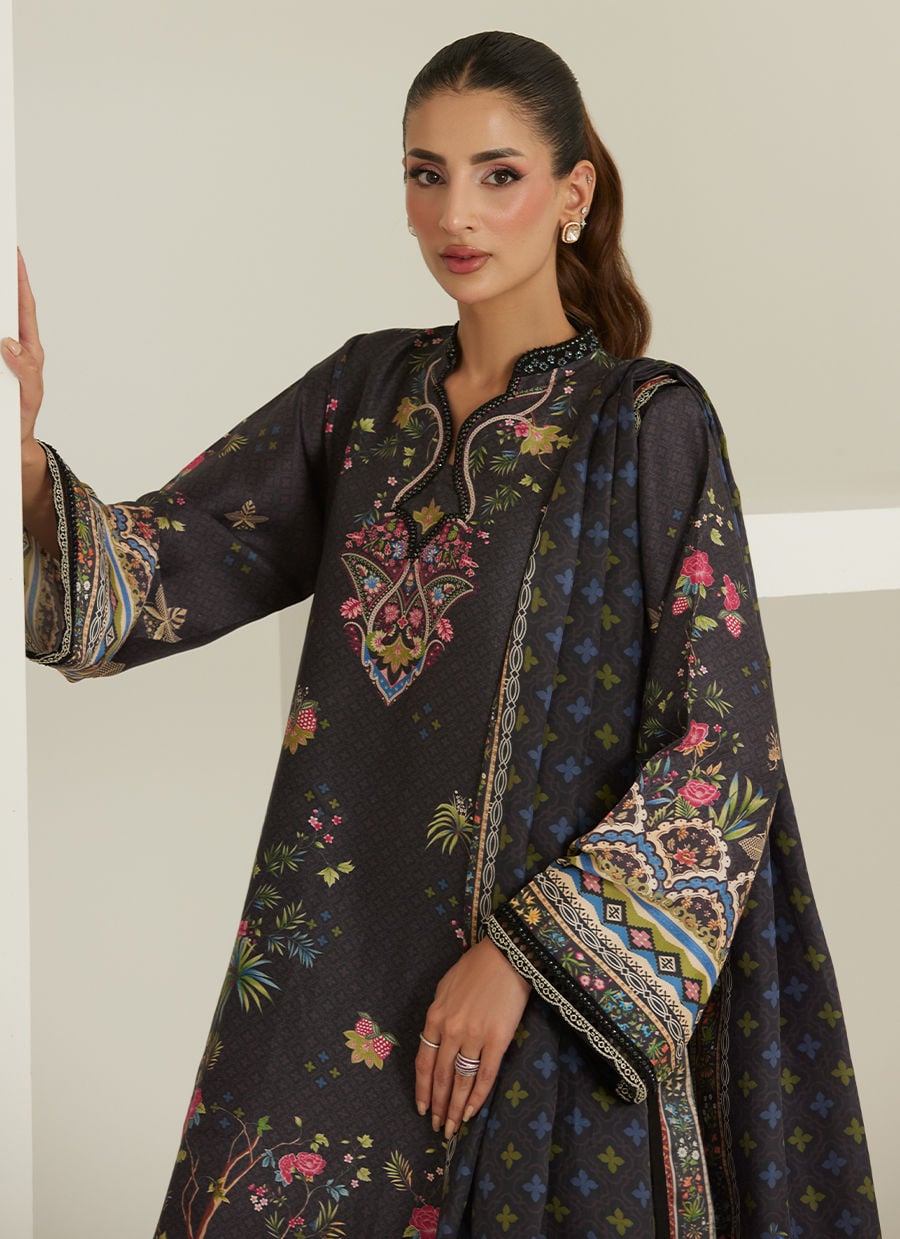 Nina Shirt And Dupatta | Tara Eid'26 | FARAH TALIB AZIZ