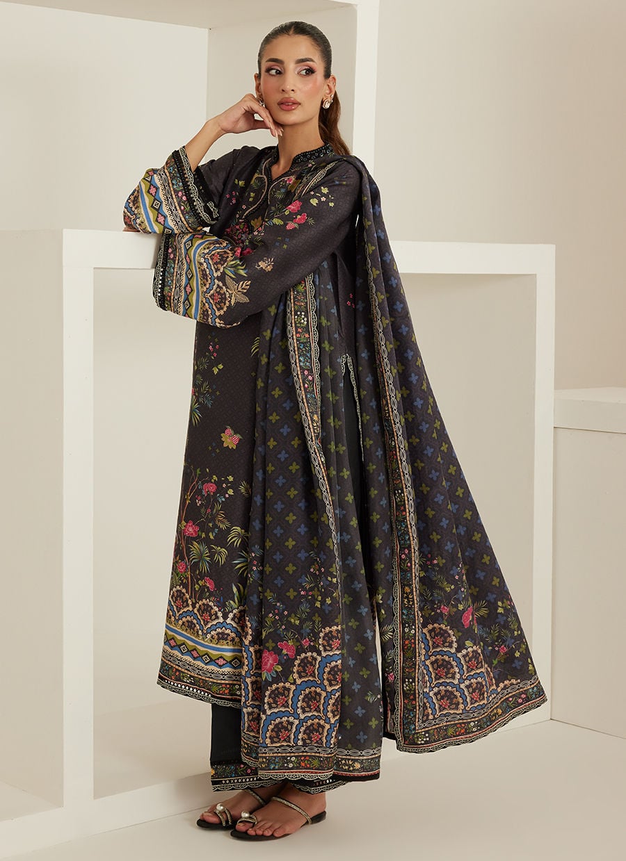 Nina Shirt And Dupatta | Tara Eid'26 | FARAH TALIB AZIZ