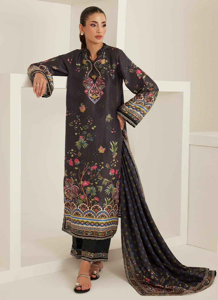 Nina Shirt And Dupatta | Tara Eid'26 | FARAH TALIB AZIZ