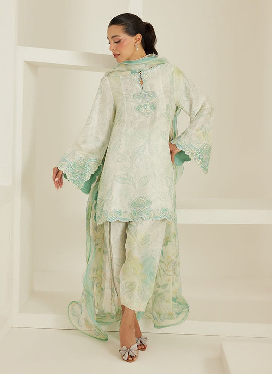 Junie Shirt And Dupatta | Tara Eid'26 | FARAH TALIB AZIZ
