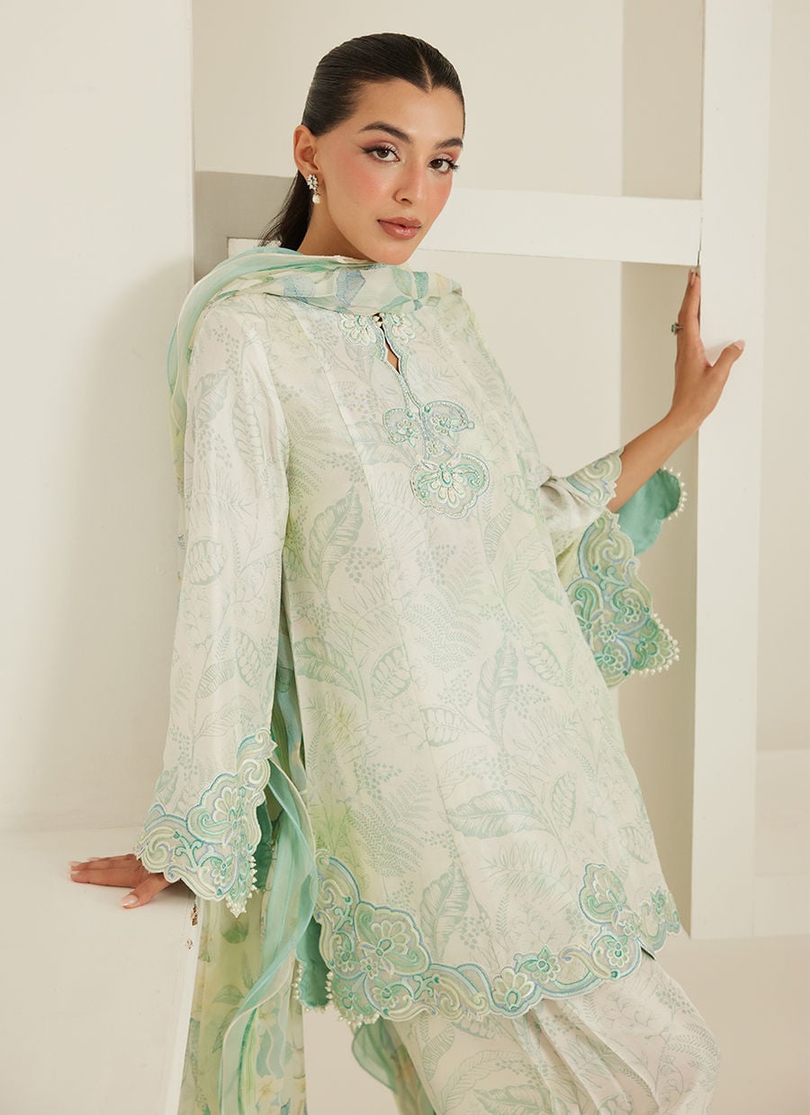 Junie Shirt And Dupatta | Tara Eid'26 | FARAH TALIB AZIZ
