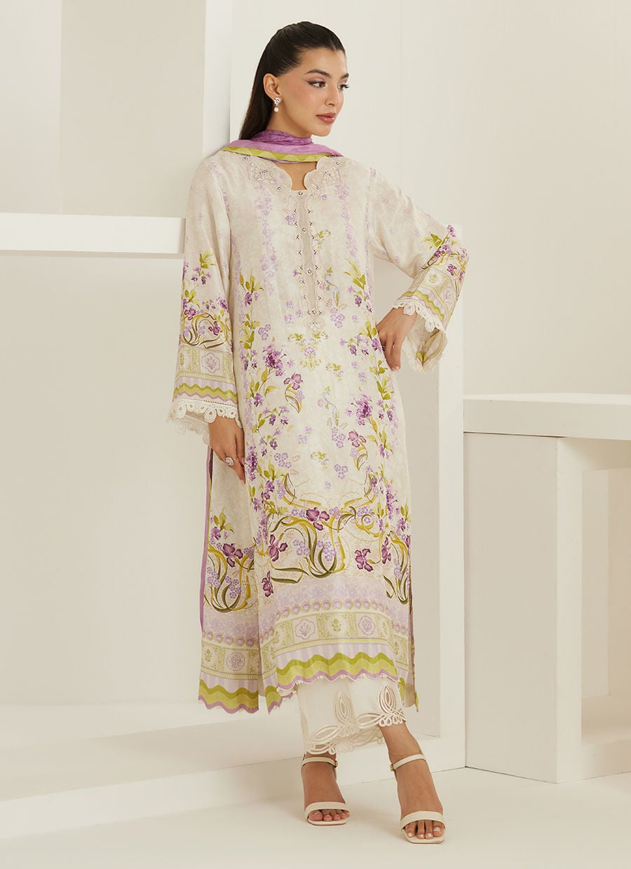 Melissa Shirt And Dupatta | Tara Eid'26 | FARAH TALIB AZIZ