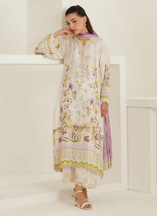 Melissa Shirt And Dupatta | Tara Eid'26 | FARAH TALIB AZIZ