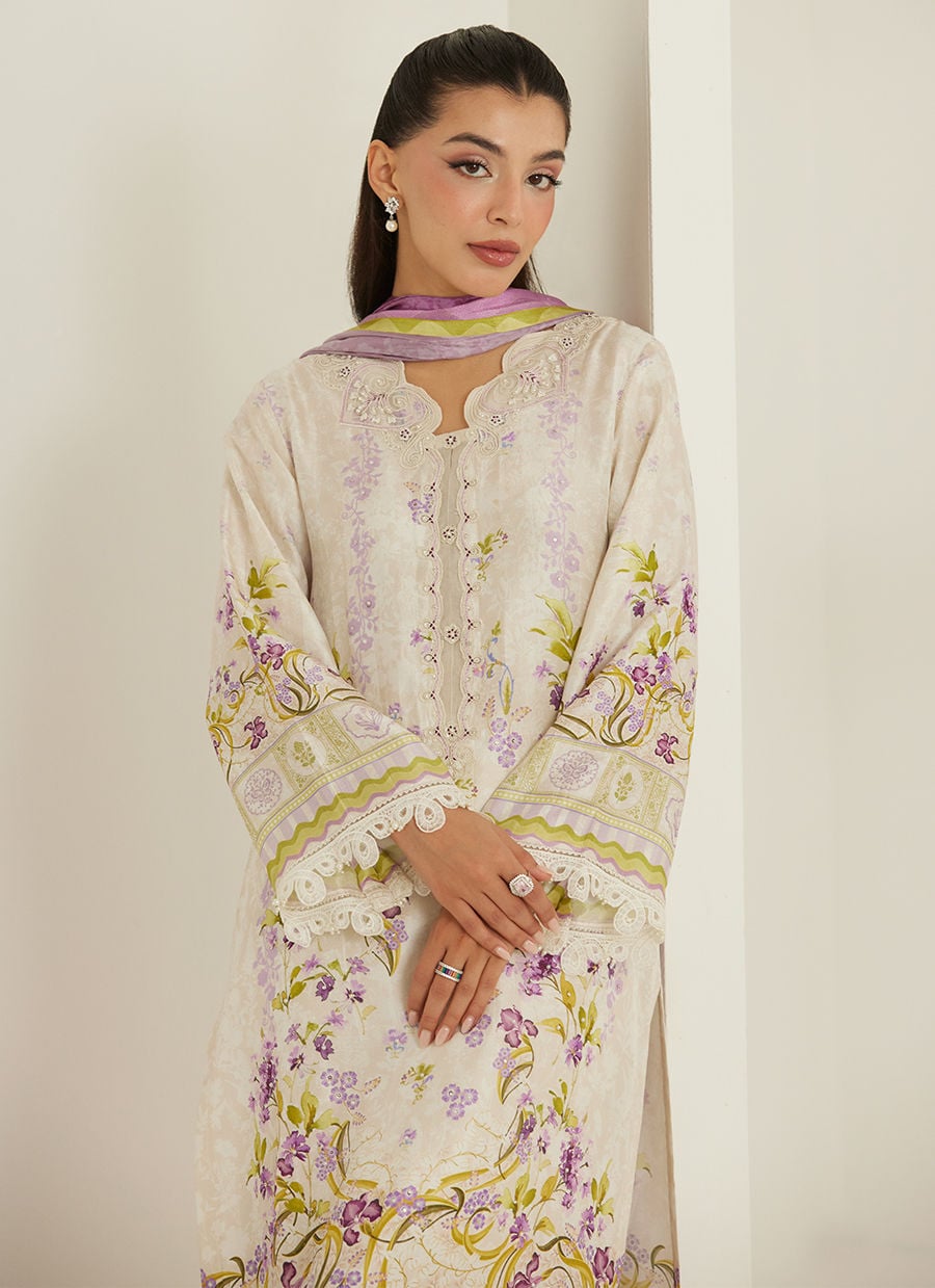 Melissa Shirt And Dupatta | Tara Eid'26 | FARAH TALIB AZIZ