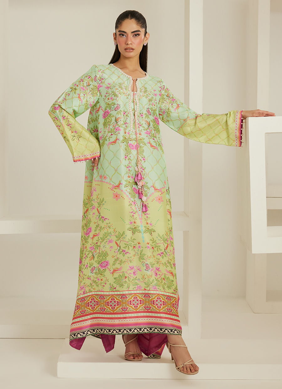 Carrisa Kaftan | Tara Eid'26 | FARAH TALIB AZIZ