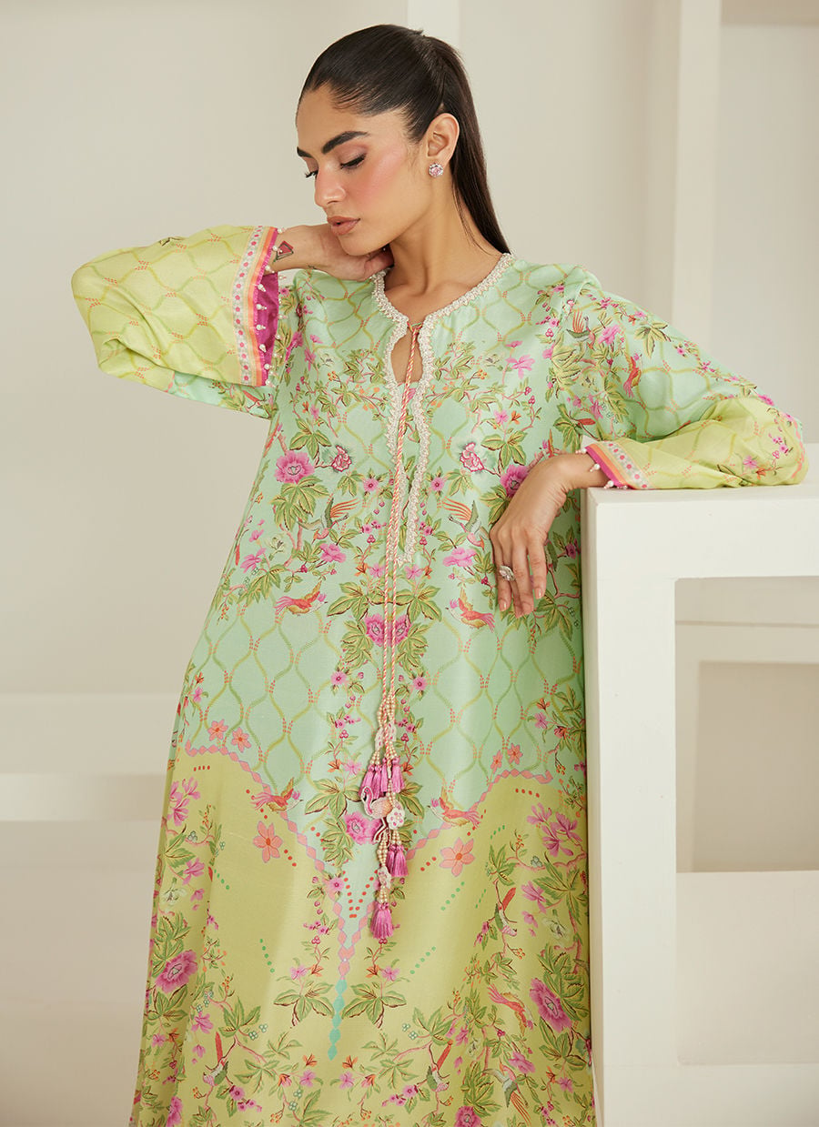 Carrisa Kaftan | Tara Eid'26 | FARAH TALIB AZIZ